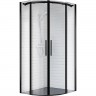 Душевой уголок 100x100 см BELBAGNO ACQUA-R-2-100-C-NERO