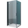 Душевой уголок 100x100 см BELBAGNO KRAFT KRAFT-A-22-100-C-Cr