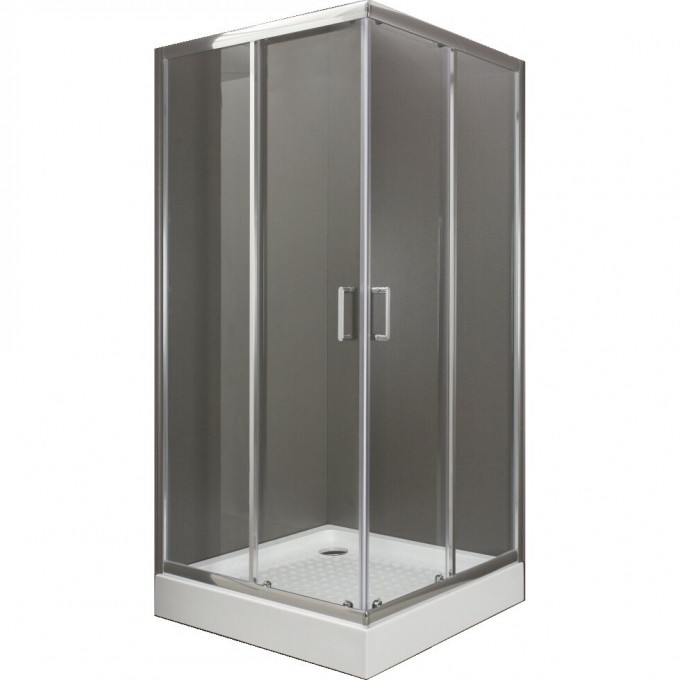 Душевой уголок 100x100 см BELBAGNO UNO UNO-195-A-2-100-C-Cr