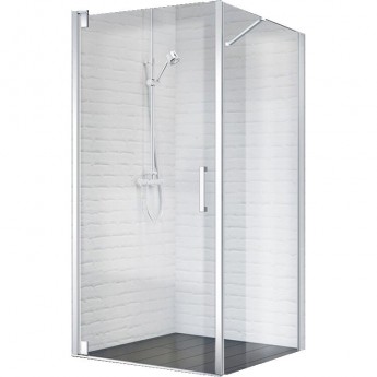 Душевой уголок 100x80 см BELBAGNO MARMI-AH-1-100/80-C-Cr