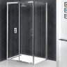 Душевой уголок 100x80 см BELBAGNO UNO-AH-1-100/80-C-Cr