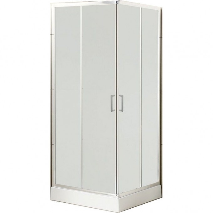 Душевой уголок 100x80 см BELBAGNO UNO UNO-195-AH-2-100/80-P-Cr