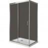 Душевой уголок 100x90 см BELBAGNO UNO-AH-1-100/90-C-Cr