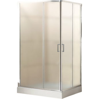 Душевой уголок 100x90 см BELBAGNO UNO UNO-195-AH-2-100/90-P-Cr