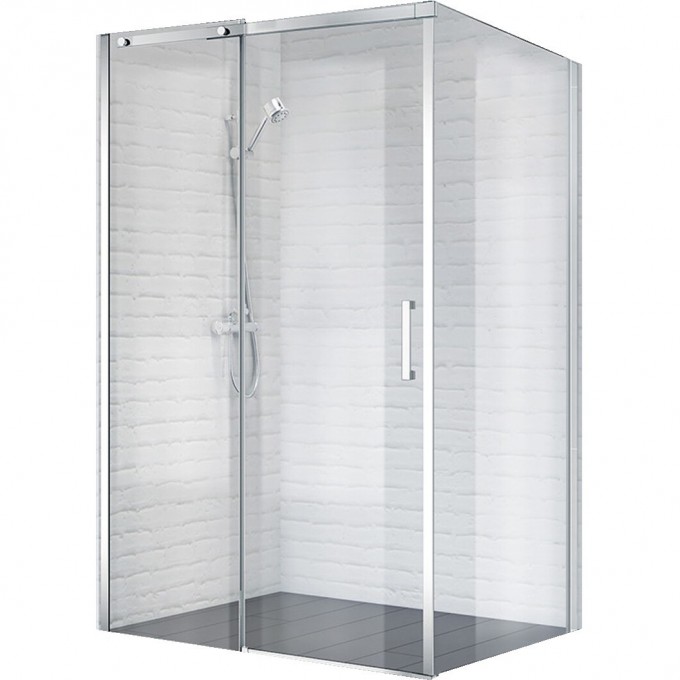 Душевой уголок 110x90 см BELBAGNO ACQUA-AH-1-110/90-C-Cr