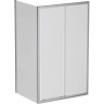 Душевой уголок 120x80 см BELBAGNO DUE-AH-1-120/80-C-CR