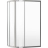 Душевой уголок 120x80 см BELBAGNO DUE-RH-2-120/80-C-Cr