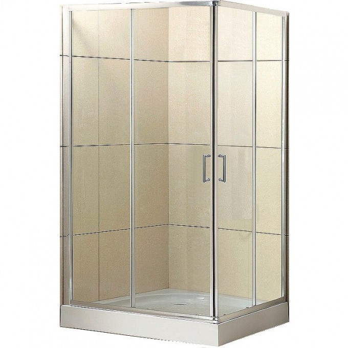 Душевой уголок 120x80 см BELBAGNO UNO UNO-195-AH-2-120/80-C-Cr