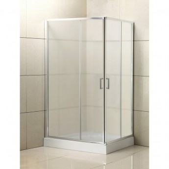 Душевой уголок 120x80 см BELBAGNO UNO UNO-195-AH-2-120/80-P-Cr