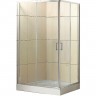 Душевой уголок 120x90 см BELBAGNO UNO UNO-195-AH-2-120/90-C-Cr