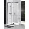 Душевой уголок 120x90 см BELBAGNO UNO UNO-195-PH-2-120/90-C-Cr