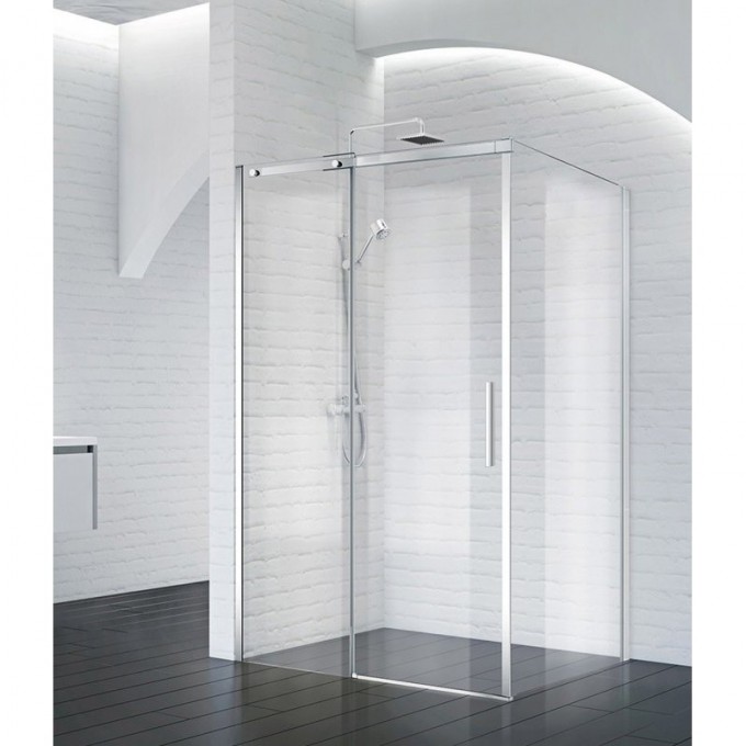 Душевой уголок 130x100 см BELBAGNO ACQUA-AH-1-130/100-C-Cr