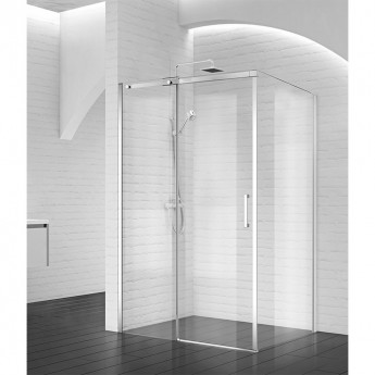 Душевой уголок 130x90 см BELBAGNO ACQUA-AH-1-130/90-C-Cr