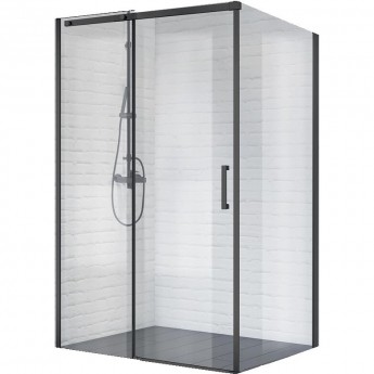 Душевой уголок 140x90 см BELBAGNO ACQUA-AH-1-140/90-C-NERO