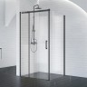 Душевой уголок 150x90 см BELBAGNO ACQUA-AH-1-150/90-C-NERO