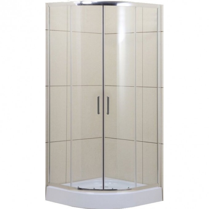 Душевой уголок 79,5x79,5 см BELBAGNO UNO UNO-195-R-2-80-C-Cr