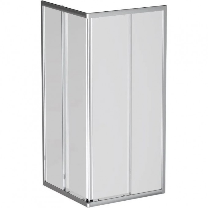 Душевой уголок 80x80 см BELBAGNO DUE-A-2-80-C-Cr