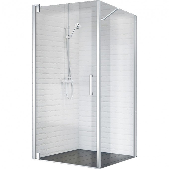 Душевой уголок 80x80 см BELBAGNO MARMI-A-1-80-C-Cr