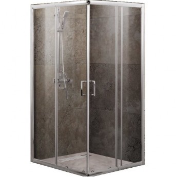 Душевой уголок 85-100x85-100 см BELBAGNO UNIQUE-A-2-85/100-C-Cr