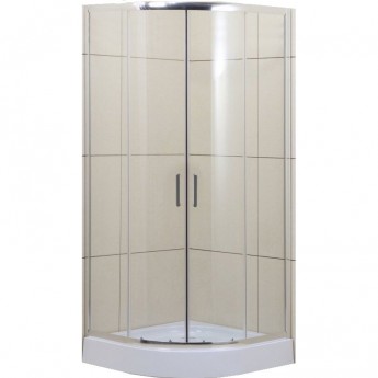 Душевой уголок 85x85 см BELBAGNO UNO-195-R-2-85-C-Cr