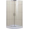 Душевой уголок 85x85 см BELBAGNO UNO-195-R-2-85-C-Cr