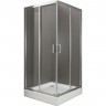 Душевой уголок 85x85 см BELBAGNO UNO UNO-195-A-2-85-C-Cr