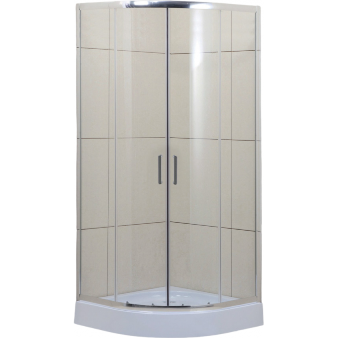 Душевой уголок 89,5x89,5 см BELBAGNO UNO UNO-195-R-2-90-P-Cr