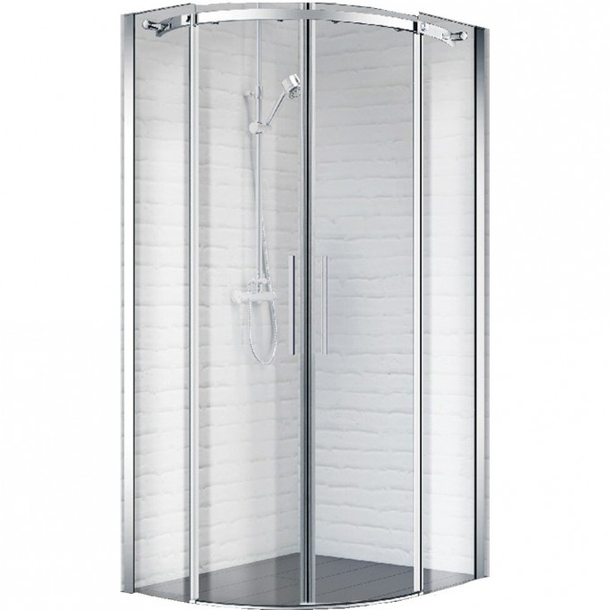 Душевой уголок 90x90 см BELBAGNO ACQUA-R-2-90-C-Cr