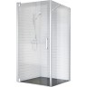 Душевой уголок 90x90 см BELBAGNO MARMI-A-1-90-C-Cr