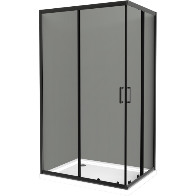 Душевой уголок 90x90 см BELBAGNO UNO-195-A-2-90-C-NERO