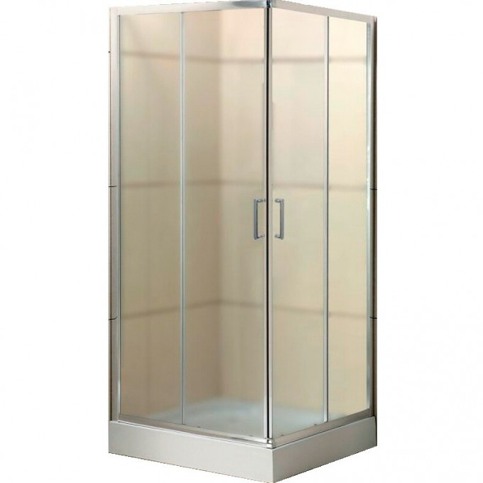 Душевой уголок 90x90 см BELBAGNO UNO UNO-195-A-2-90-P-Cr