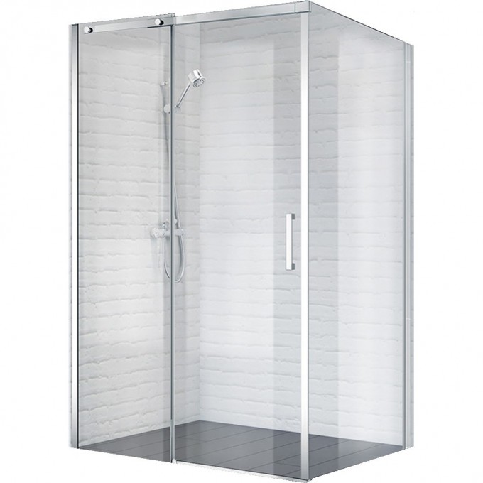 Душевой уголок BELBAGNO ACQUA-AH-1-140/80-C-Cr