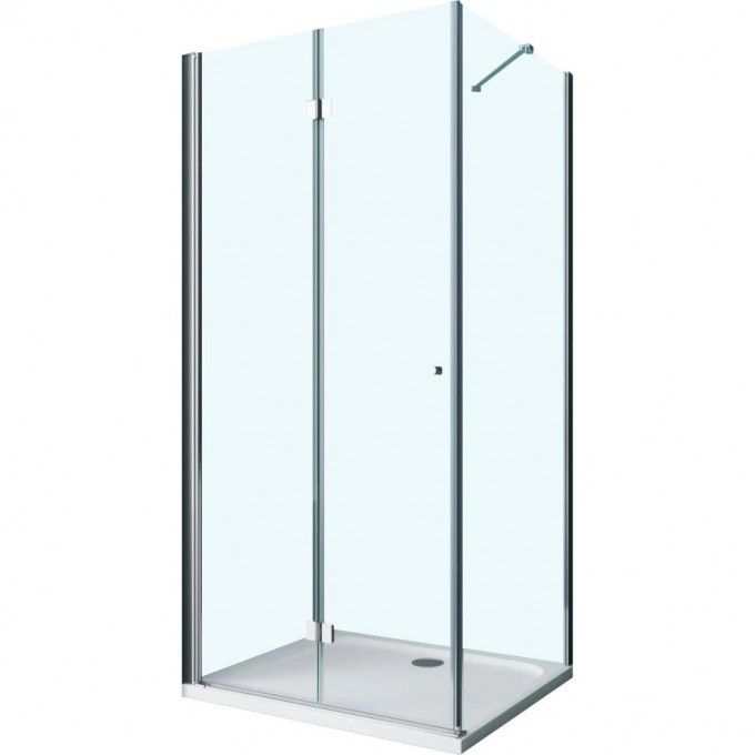 Душевой уголок BELBAGNO ALBANO-AS-1-100-C-Cr