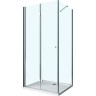 Душевой уголок BELBAGNO ALBANO-AS-1-100-C-Cr