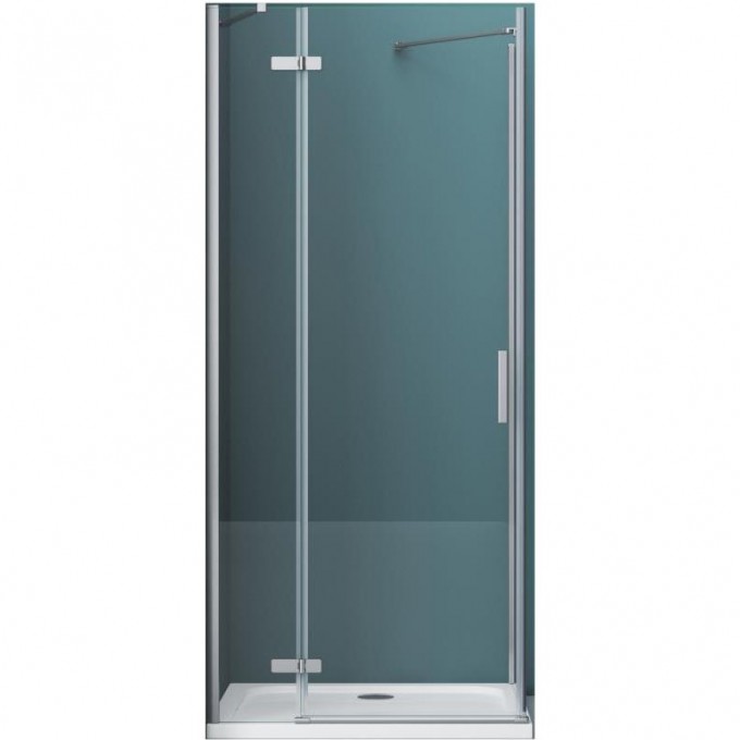 Душевой уголок BELBAGNO KRAFT-A-12-100-C-Cr-L