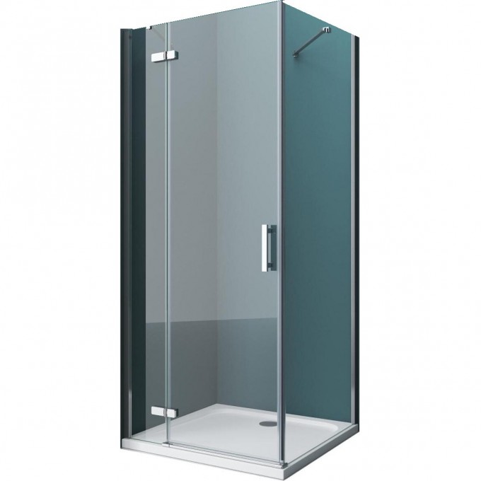 Душевой уголок BELBAGNO KRAFT-A-22-80-C-Cr