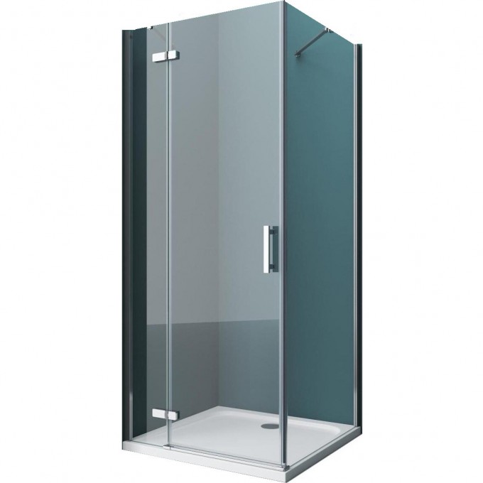 Душевой уголок BELBAGNO KRAFT-AH-12-120/100-C-Cr-L