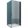 Душевой уголок BELBAGNO KRAFT-AH-12-120/100-C-Cr-R