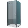 Душевой уголок BELBAGNO KRAFT-AH-12-120/90-C-Cr-L