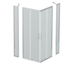 Душевой уголок BELBAGNO LUCE-A-22-80+20-C-Cr