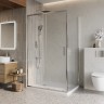 Душевой уголок BELBAGNO LUCE-AH-1-120/100-C-Cr