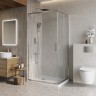 Душевой уголок BELBAGNO LUCE-AH-2-120/90-C-Cr