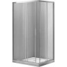 Душевой уголок BELBAGNO SELA-AH-2-100/80-P-Cr