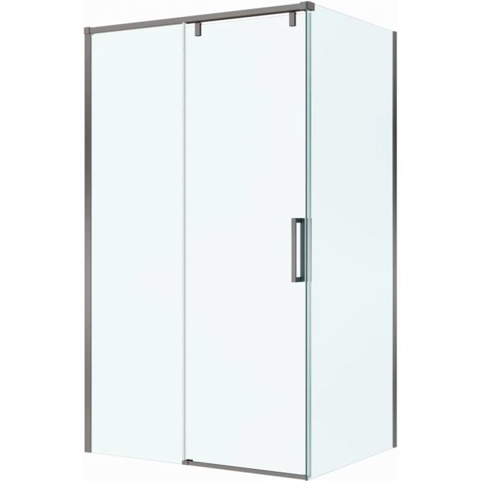 Душевой уголок BELBAGNO SOFT_CLOSE-1-AH-1-120/80-C-GM