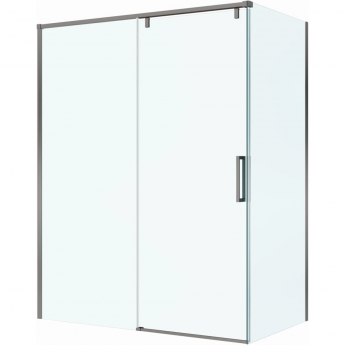 Душевой уголок BELBAGNO SOFT_CLOSE-1-AH-1-150/80-C-GM