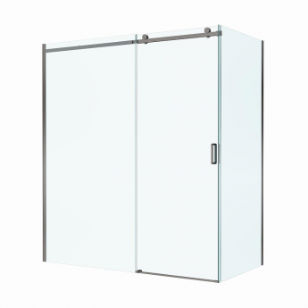 Душевой уголок BELBAGNO SOFT_CLOSE-2-AH-1-180/80-C-GM