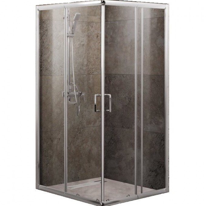 Душевой уголок BELBAGNO UNIQUE-A-2-75/90-C-Cr