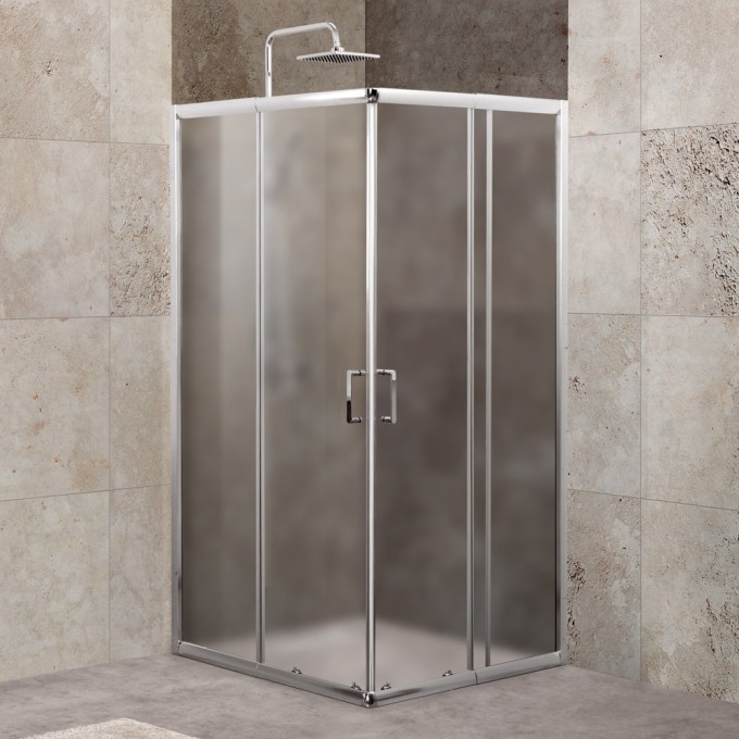 Душевой уголок BELBAGNO UNIQUE-A-2-75/90-M-Cr