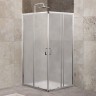 Душевой уголок BELBAGNO UNIQUE-A-2-85/100-M-Cr