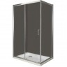 Душевой уголок BELBAGNO UNO 120x80 см UNO-AH-1-120/80-C-Cr